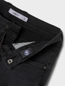 NAME IT Straight Jeans Ryan Dark Grey Denim
